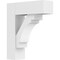 Ekena Millwork Standard Merced Architectural Grade PVC Bracket with Block Ends, 3"W x 12"D x 14"H BKTP03X12X14MRC05 - alternate 1